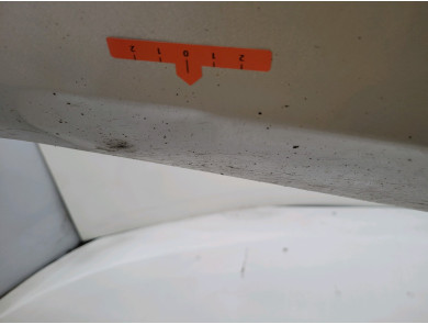 Left front door - Toyota YARIS II PH.2 - Gris Clair - 670020D170 - F1-2920Y