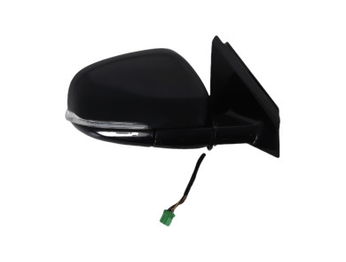 Right wing mirror - Volvo V40 II PH.1 - Gris Clair - 31299640 - E1-8124I