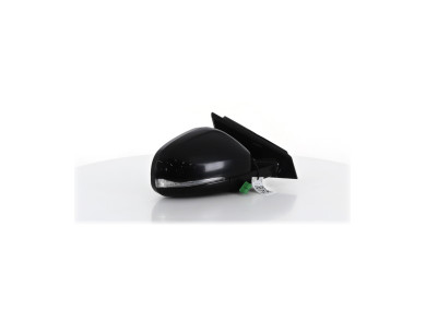 Right wing mirror - Volvo V40 II PH.1 - Gris Clair - 31299640 - E1-8124I