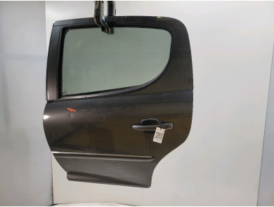 Rear left door - Peugeot 207 - Gris Fonce - 9006N2 - Y1-5871H