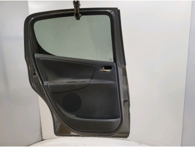 Rear left door - Peugeot 207 - Gris Fonce - 9006N2 - Y1-5871H