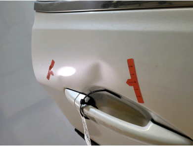 Porte arrière droite - Peugeot 2008 I PH.2 - 9802969680 - Q1-6067M
