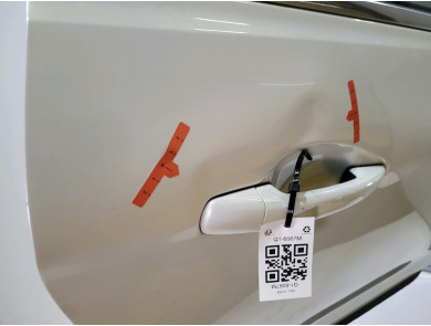 Right rear door - Peugeot 2008 I PH.2 - 9802969680 - Q1-6067M