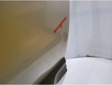 Right rear door - Opel ZAFIRA A - Gris Clair - 13160995 - T1-6143S