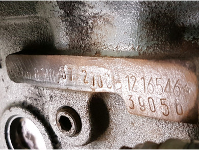 Engine type 8140072700 - Iveco DAILY II PH.1 - N1-9504R