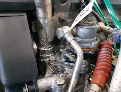 Engine type 8140072700 - Iveco DAILY II PH.1 - N1-9504R