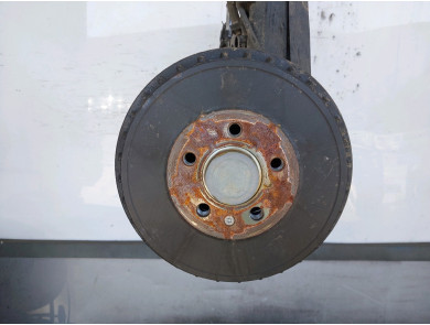 Rear axle - Volkswagen POLO VI PH.2 - 2Q0501053CK - A0-5154E