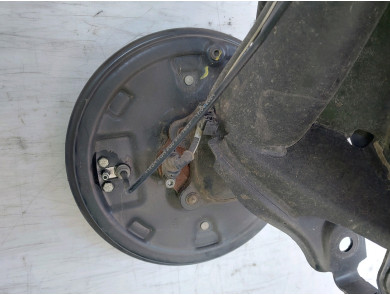 Rear axle - Volkswagen POLO VI PH.2 - 2Q0501053CK - A0-5154E