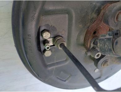 Rear axle - Volkswagen POLO VI PH.2 - 2Q0501053CK - A0-5154E