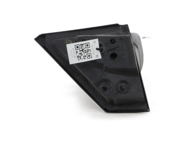 Right wing mirror - Renault MEGANE COUPE III PH.1 - Gris Clair - 963010194R - M1-8702P