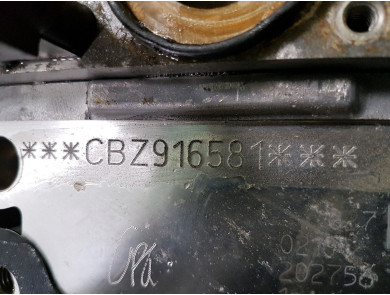 Moteur type CBZB - Volkswagen POLO V PH.1 - J1-3353T