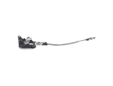 Left rear door lock - Volkswagen POLO VI PH.2 - 5TA839015Q - A1-6287L