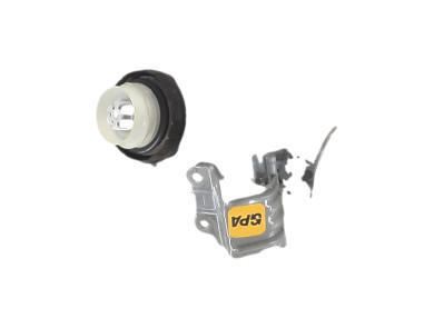 Trappe portillon carburant - Toyota AYGO II PH.2 - Blanc - 773500H030 - K1-5737B