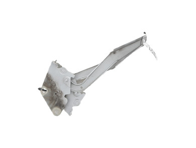 Hood hinges - Renault MEGANE COUPE III PH.1 - Gris Clair - 654010020R - X1-6095Z