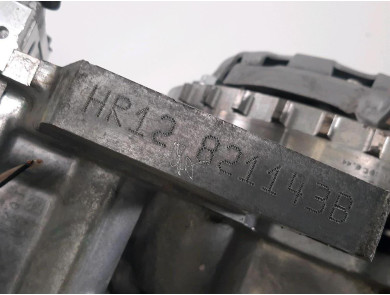 Engine type HR12 - Nissan MICRA IV PH.2 - W1-0570R