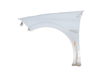 Left front fender - Renault MEGANE BREAK II PH.2 - Gris Clair - 7701477186 - V1-7615W