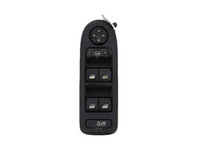 Left window-lift switch panel - Peugeot 308 I PH.1 - 0000649028 - Z1-6115T