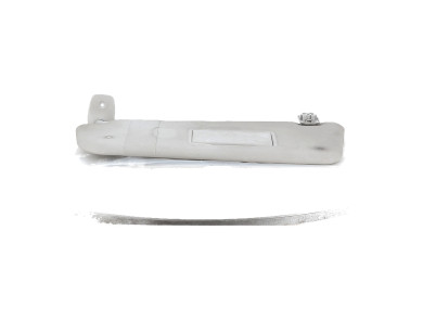 Left sun visor - Peugeot PARTNER TEPEE II PH.1 - 16128210BJ - E1-5846S