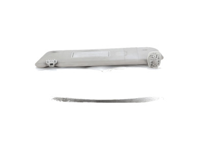 Left sun visor - Peugeot PARTNER TEPEE II PH.1 - 16128210BJ - E1-5846S