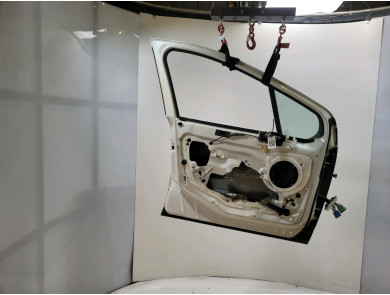 Left front door - Peugeot 308 I PH.1 - Blanc - 9002AW - Y1-2060W