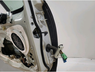 Left front door - Peugeot 308 I PH.1 - Blanc - 9002AW - Y1-2060W