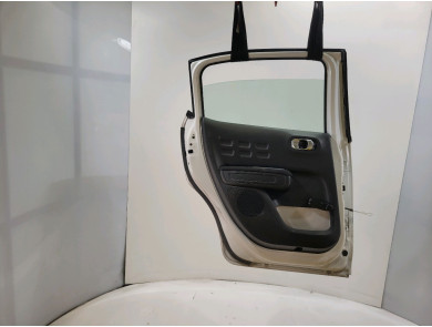 Rear left door - Citroen C3 III PH.2 - Blanc - 9812254980 - P1-2143I