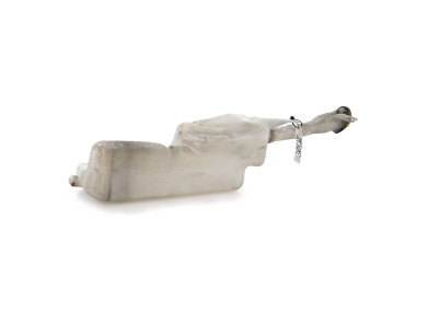 Washer fluid reservoir tank - Renault CLIO III PH.1 - 7701058023 - B1-9027V