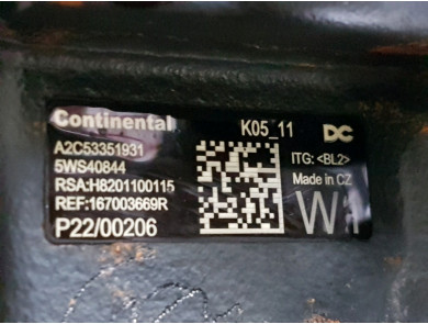 Moteur type K9K636 - Renault KANGOO EXPRESS II PH.2 - E1-3135T
