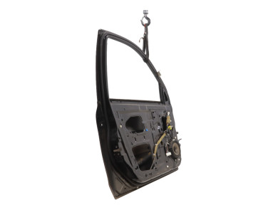Left front door - Nissan MICRA IV PH.2 - Noir - H010A-1HAMB- Z1-3850B