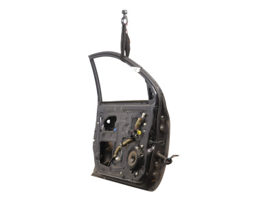 Left front door - Nissan MICRA IV PH.2 - Noir - H010A-1HAMB- Z1-3850B