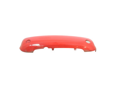 Pare choc arrière - Chevrolet MATIZ II - Rouge Fonce - 96600191 - S1-3689J