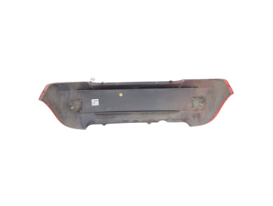 Pare choc arrière - Chevrolet MATIZ II - Rouge Fonce - 96600191 - S1-3689J