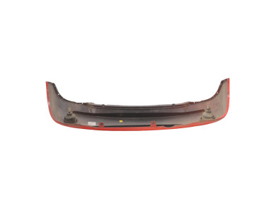Rear bumper - Chevrolet MATIZ II - Rouge Fonce - 96600191 - S1-3689J