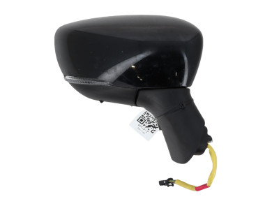 Right wing mirror - Renault CAPTUR I PH.1 - Rouge Fonce - 963018492R - Z1-6125R