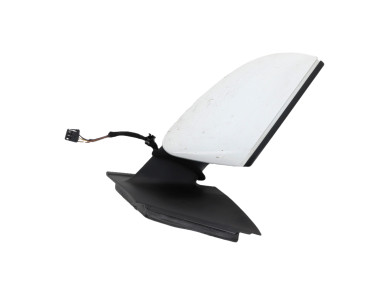 Right wing mirror - Volkswagen POLO V PH.1 - Blanc - 6C1857508A9B9 - U1-6164E