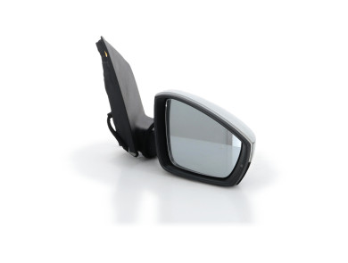 Right wing mirror - Volkswagen POLO V PH.1 - Blanc - 6C1857508A9B9 - U1-6164E
