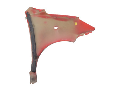 Left front fender - Chevrolet MATIZ II - Rouge Fonce - 96599353 - P1-7343N