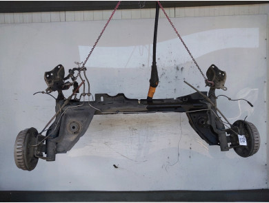Rear axle - Renault CAPTUR I PH.1 - 554001422R - C0-9506H