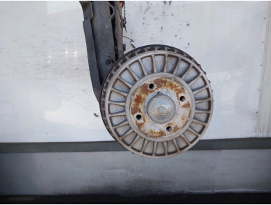 Rear axle - Renault CAPTUR I PH.1 - 554001422R - C0-9506H