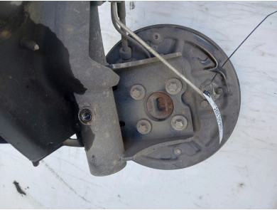Rear axle - Renault CAPTUR I PH.1 - 554001422R - C0-9506H