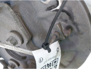 Rear axle - Renault CAPTUR I PH.1 - 554001422R - C0-9506H
