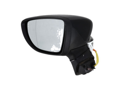 Left wing mirror - Renault CAPTUR I PH.1 - Rouge Fonce - 963027007R - X1-7938N