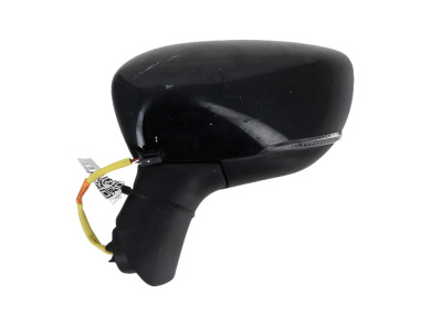 Left wing mirror - Renault CAPTUR I PH.1 - Rouge Fonce - 963027007R - X1-7938N