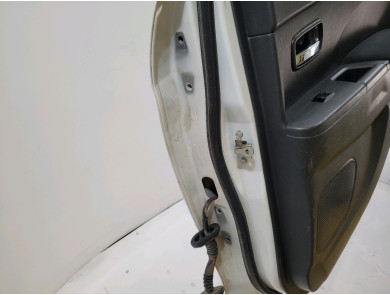Right rear door - Mitsubishi ASX PH.2 - Blanc - 5730A978 - W1-1366R