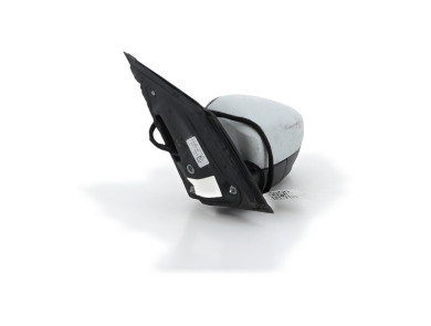 Left wing mirror - Volkswagen POLO V PH.2 - Blanc - 6C1857507C9B9 - T1-7815A