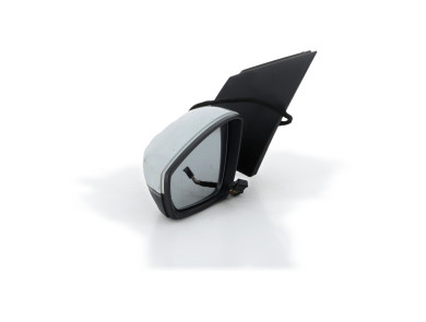 Left wing mirror - Volkswagen POLO V PH.2 - Blanc - 6C1857507C9B9 - T1-7815A