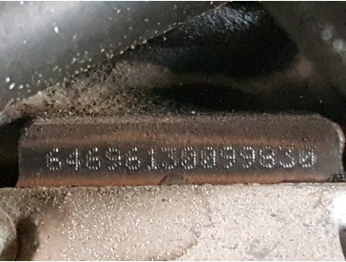 Engine type 64696130 - Mercedes CLASSE E III PH.1 - P0-9511P