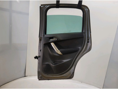 Right rear door - Citroen C3 II PH.1 - Gris Fonce - 00009004CJ - Q1-0054B