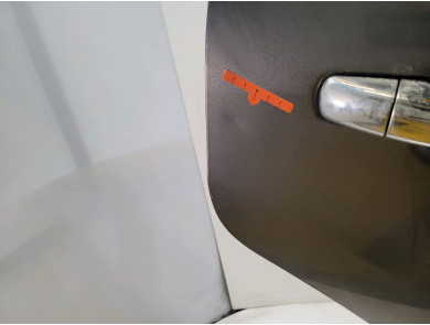 Right rear door - Citroen C3 II PH.1 - Gris Fonce - 00009004CJ - Q1-0054B