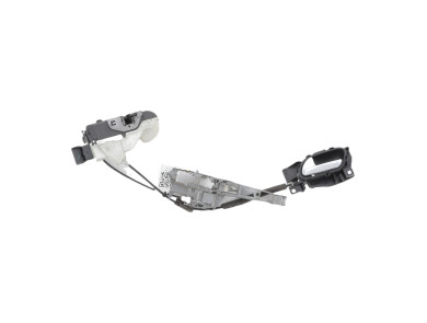 Left front door lock - Citroen C3 II PH.1 - Gris Fonce - 9800624480 - B1-6011E